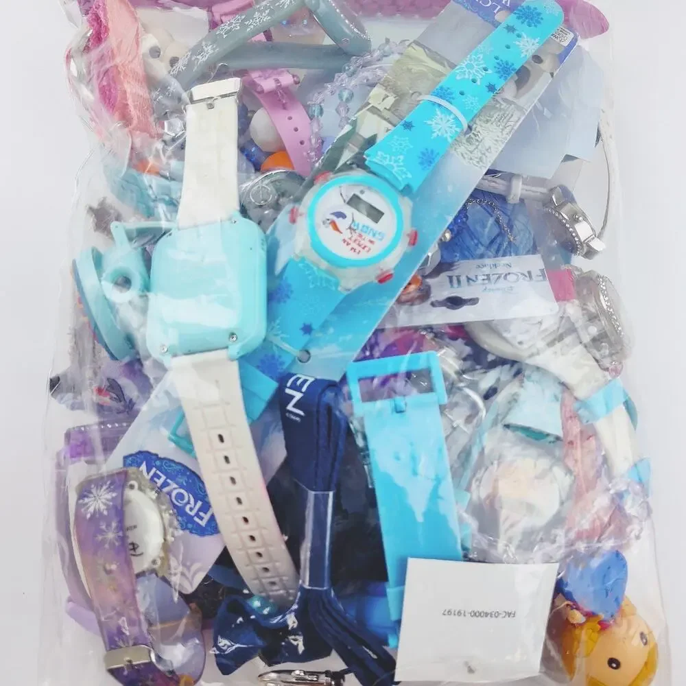Disney Frozen Mystery Kids Jewelry Bundle – 2 Pounds A18 AS-IS Lot